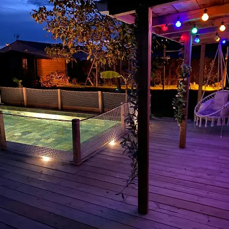 Belle Maison Avec Piscine A 5 Mn Des Plages Prázdninový dům